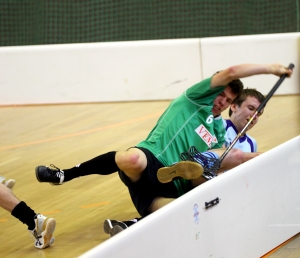 Jan und Tobi: damals Gegner, heute im gleichen Team